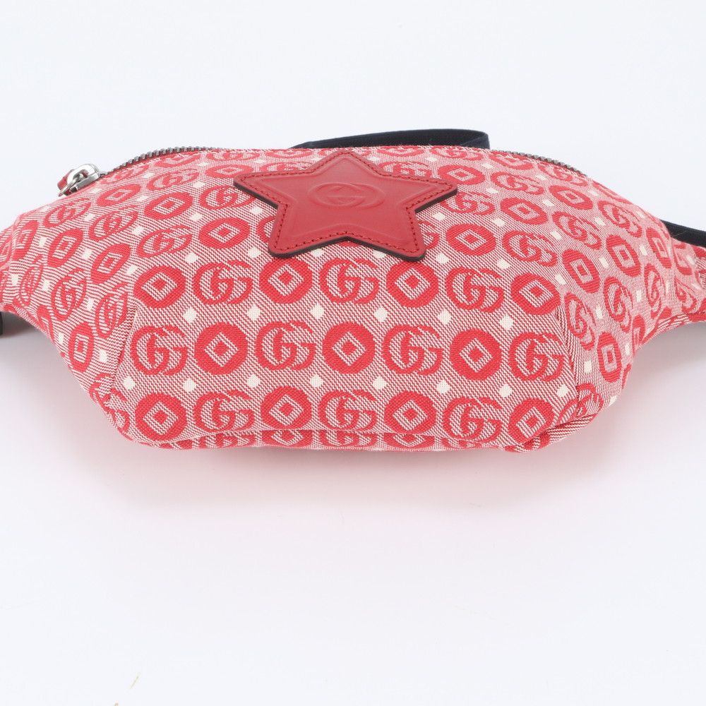 Gucci Interlocking G Leather Waist Bag Pouch — view 6