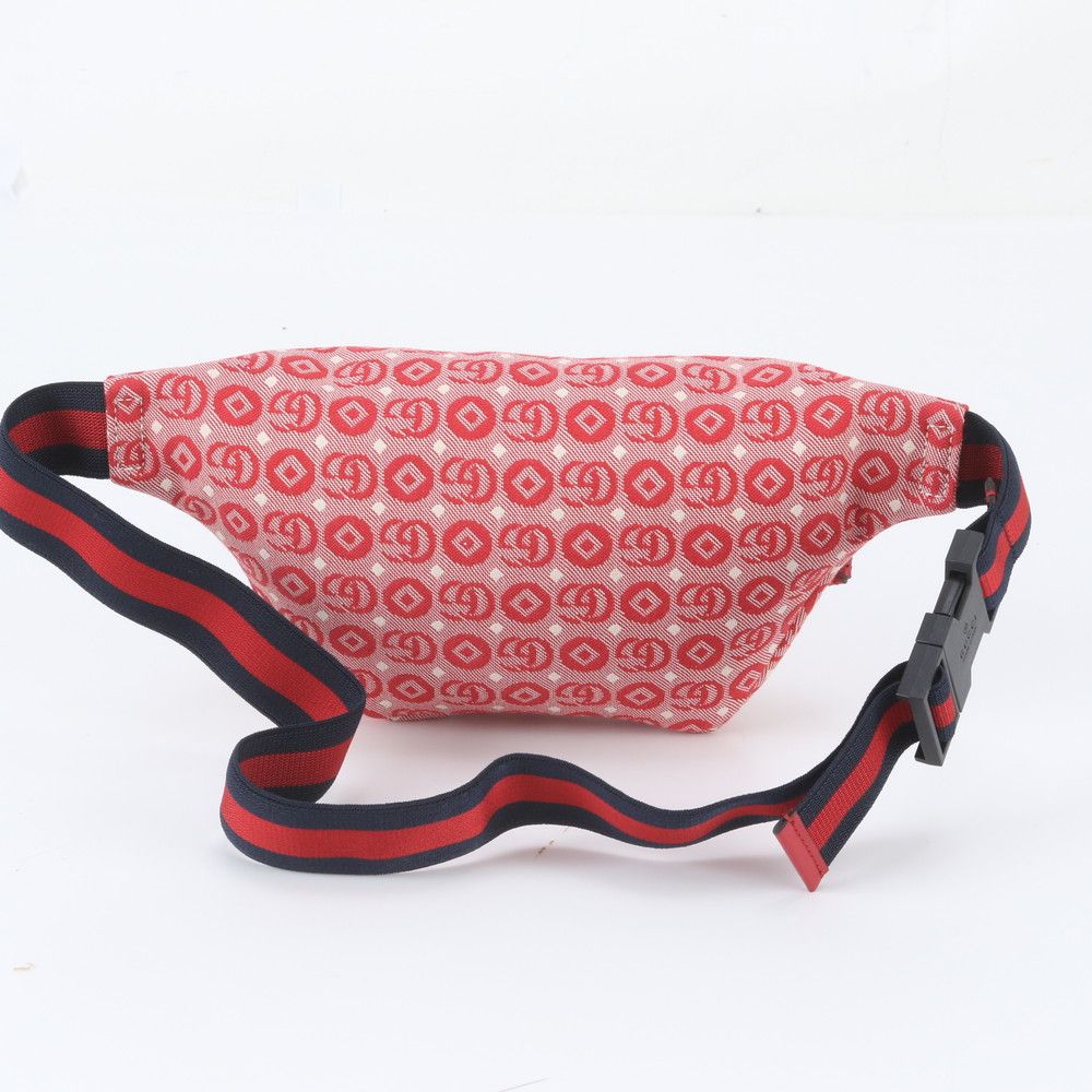Gucci Interlocking G Leather Waist Bag Pouch — view 3