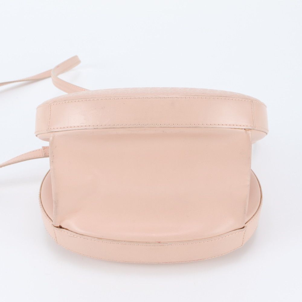 Loewe Vintage Anagram Leather 2-Way Shoulder Bag Crossbody Hand — view 6