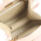 Loewe Vintage Anagram Leather 2-Way Shoulder Bag Crossbody Hand — view 8