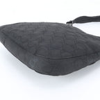 Gucci GG Leather Shoulder Bag Tote Hand Black — view 6