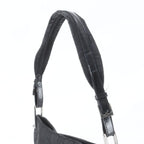 Gucci GG Leather Shoulder Bag Tote Hand Black — view 2