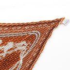 Hermes Brides de Gala Ceremonial Bridle Silk Bandana Scarf Halzan Brown — view 4