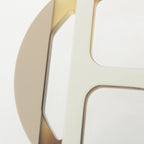 Hermes H Equipe Buffalo Horn Necklace Sable Brown — view 5