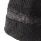 Hermes Martin Margiela Era Cashmere H Logo Knit Cap Black ME Hat — view 6