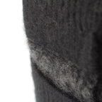 Hermes Martin Margiela Era Cashmere H Logo Knit Cap Black ME Hat — view 7