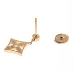 Louis Vuitton Idylle Blossom Earrings YG D 18k Yellow Gold 18k — view 3
