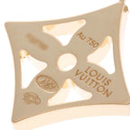 Louis Vuitton Idylle Blossom Earrings YG D 18k Yellow Gold 18k — view 4