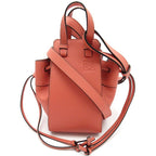 Loewe Hammock Drawstring Mini 314.12 Classic Calfskin Shoulder Bag Pink