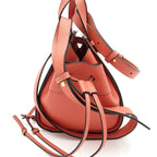 Loewe Hammock Drawstring Mini 314.12 Classic Calfskin Shoulder Bag Pink — view 3