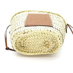 Loewe Drawstring Bucket Bag Palm Leaf Calfskin Natural — view 6
