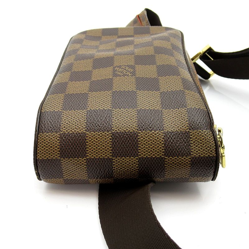 Louis Vuitton Damier Geronimos Belt Bag Brown — view 6