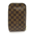 Louis Vuitton Damier Geronimos Belt Bag Brown