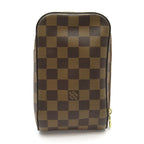 Louis Vuitton Damier Geronimos Belt Bag Brown