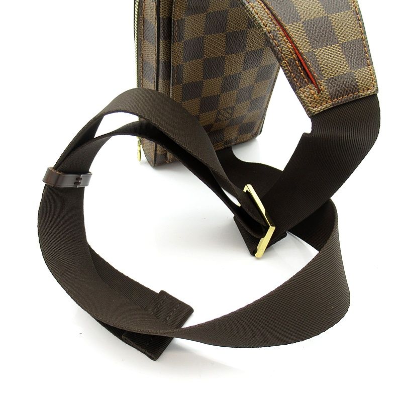 Louis Vuitton Damier Geronimos Belt Bag Brown — view 2