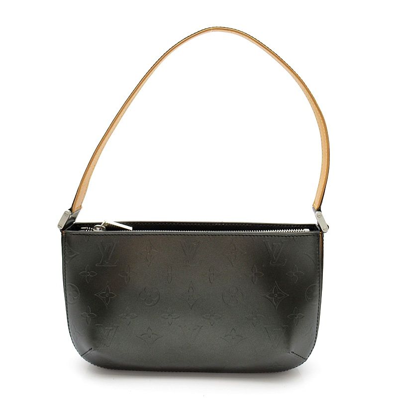 Louis Vuitton Fowler Monogram Matte Handbag Noir