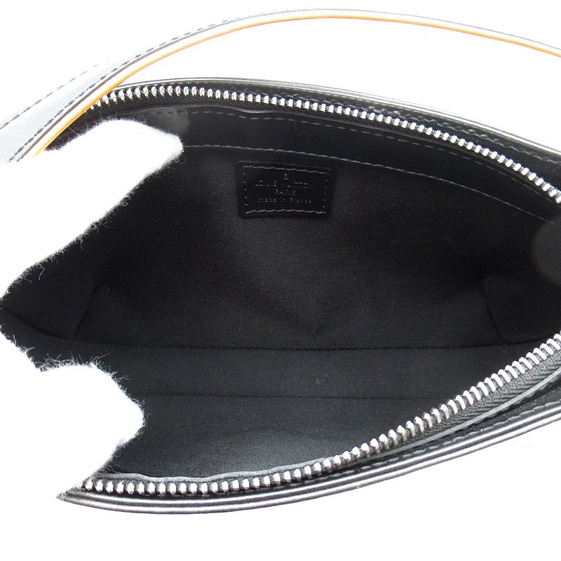 Louis Vuitton Fowler Monogram Matte Handbag Noir — view 7