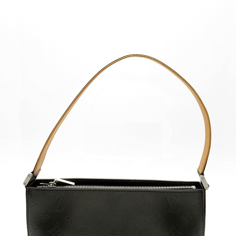 Louis Vuitton Fowler Monogram Matte Handbag Noir — view 2
