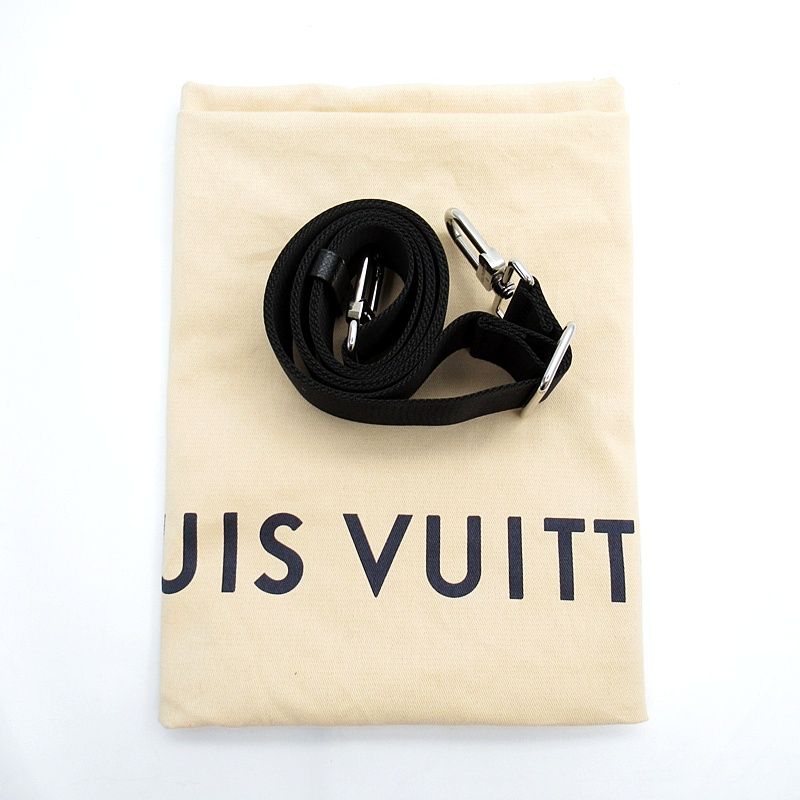Louis Vuitton Weekend Tote NM Monogram Eclipse Handbag — view 8