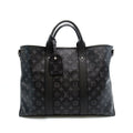 Louis Vuitton Weekend Tote NM Monogram Eclipse Handbag