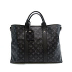 Louis Vuitton Weekend Tote NM Monogram Eclipse Handbag