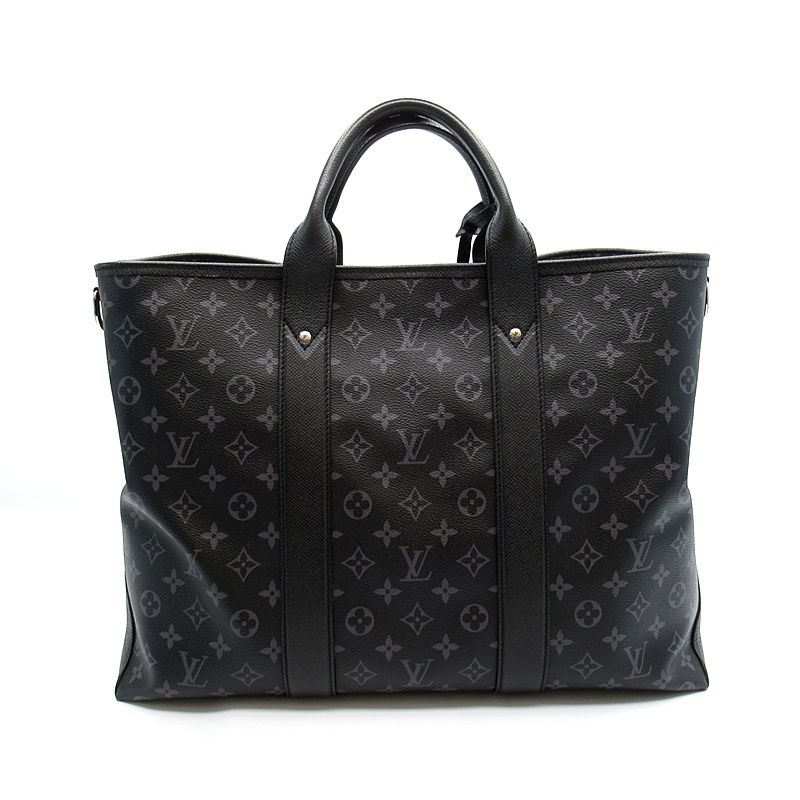 Louis Vuitton Weekend Tote NM Monogram Eclipse Handbag — view 4