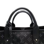 Louis Vuitton Weekend Tote NM Monogram Eclipse Handbag — view 2