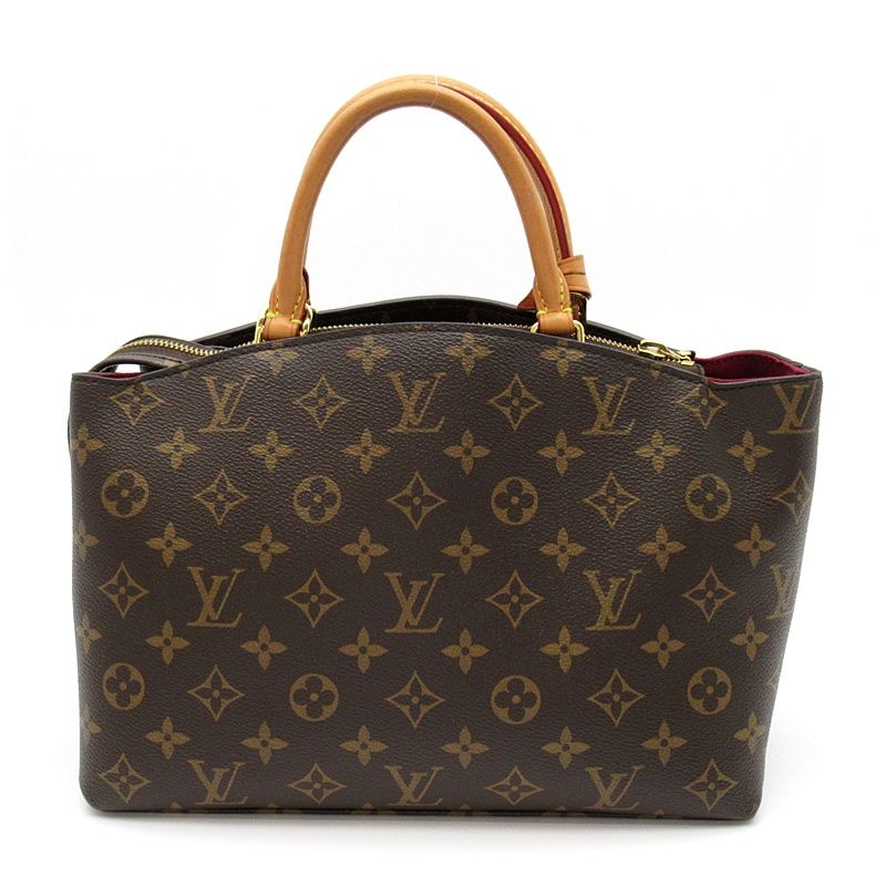 Louis Vuitton Petit Palais PM Monogram Handbag Brown — view 4