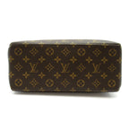 Louis Vuitton Petit Palais PM Monogram Handbag Brown — view 6