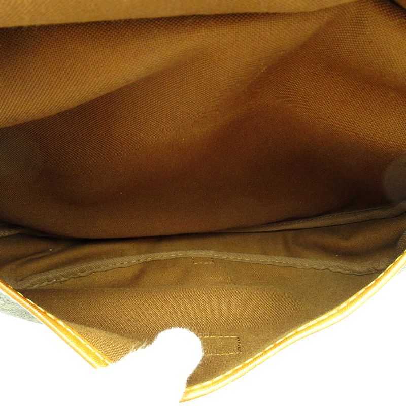 Louis Vuitton Saumur 30 Monogram Shoulder Bag Brown — view 7