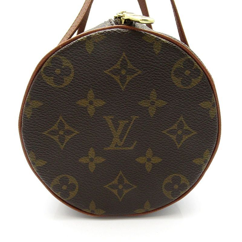 Louis Vuitton Monogram Handbag Brown — view 3
