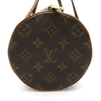 Louis Vuitton Monogram Handbag Brown — view 3