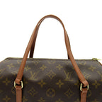 Louis Vuitton Monogram Handbag Brown — view 2