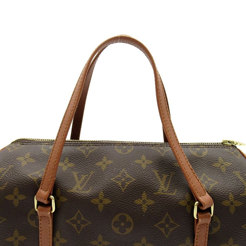 Louis Vuitton Monogram Handbag Brown — view 2