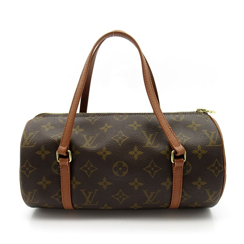 Louis Vuitton Monogram Handbag Brown