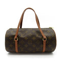 Louis Vuitton Monogram Handbag Brown