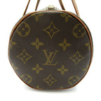 Louis Vuitton Monogram Handbag Brown — view 5