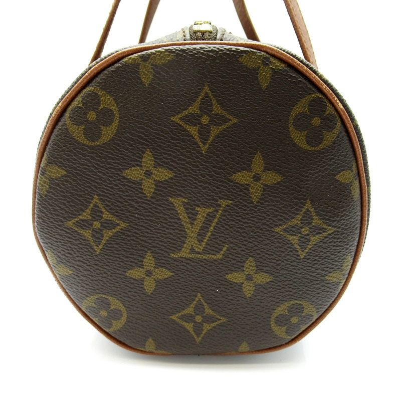 Louis Vuitton Monogram Handbag Brown — view 5