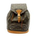 Louis Vuitton Montsouris MM Monogram Backpack Brown