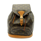Louis Vuitton Montsouris MM Monogram Backpack Brown