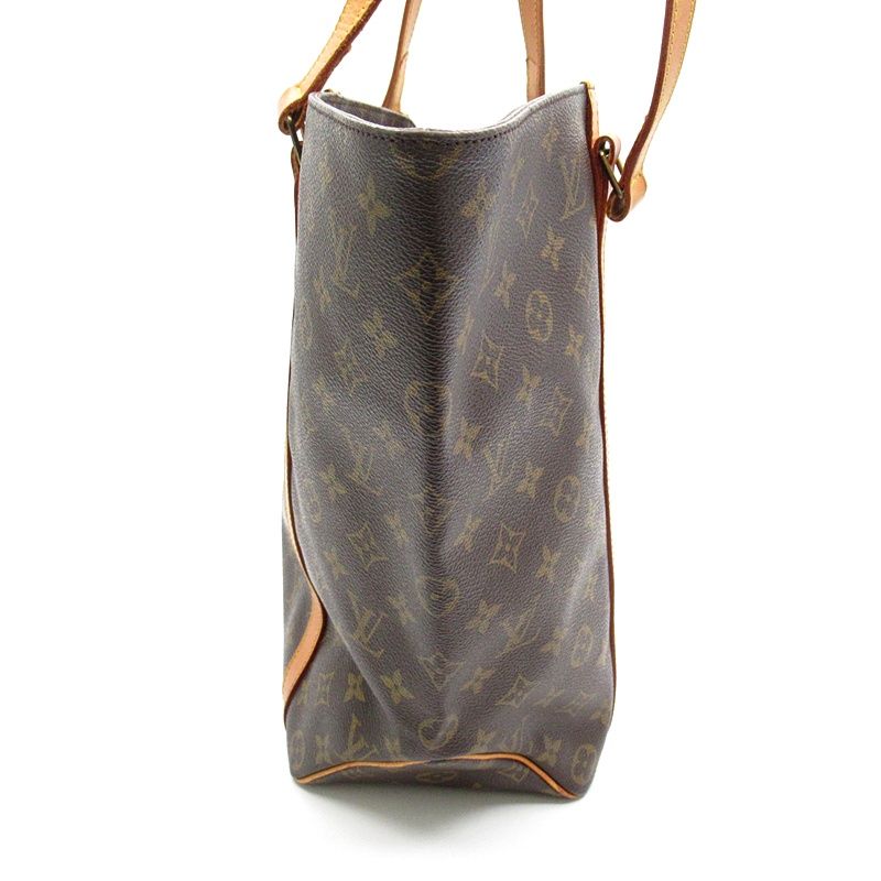 Louis Vuitton Sac Shopping Monogram Tote Bag Brown — view 5