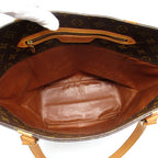 Louis Vuitton Sac Shopping Monogram Tote Bag Brown — view 7