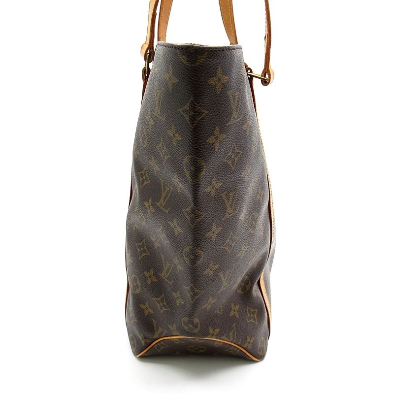 Louis Vuitton Sac Shopping Monogram Tote Bag Brown — view 3