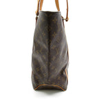 Louis Vuitton Sac Shopping Monogram Tote Bag Brown — view 3