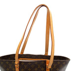 Louis Vuitton Sac Shopping Monogram Tote Bag Brown — view 2