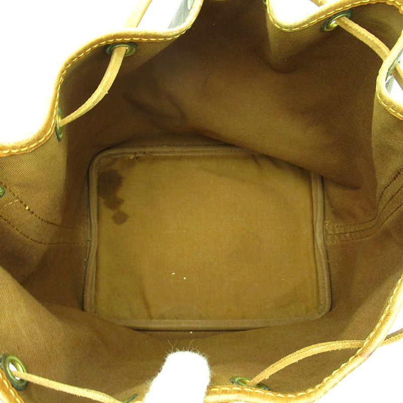 Louis Vuitton Petinoe Monogram Shoulder Bag Brown — view 7