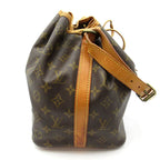 Louis Vuitton Petinoe Monogram Shoulder Bag Brown — view 5