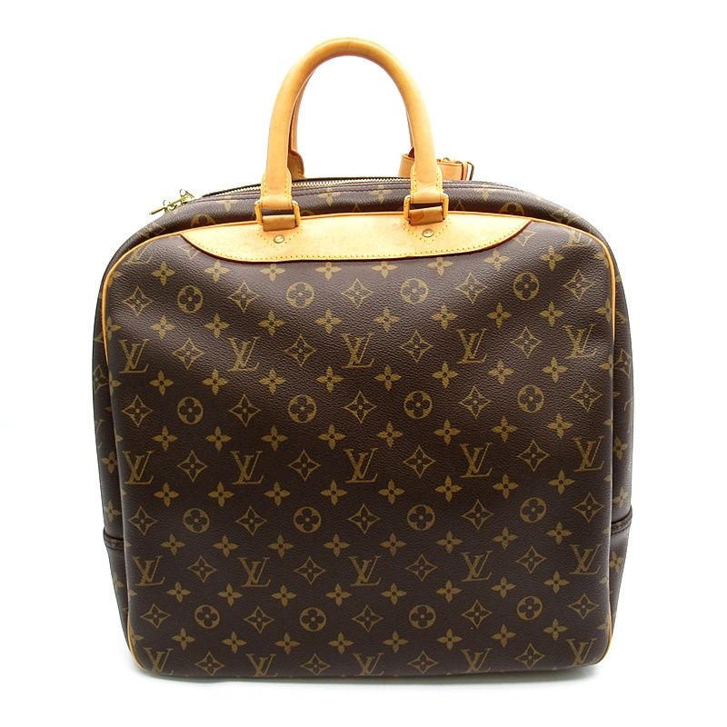 Louis Vuitton Evasion Monogram Handbag Brown — view 4