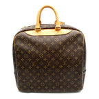 Louis Vuitton Evasion Monogram Handbag Brown — view 4