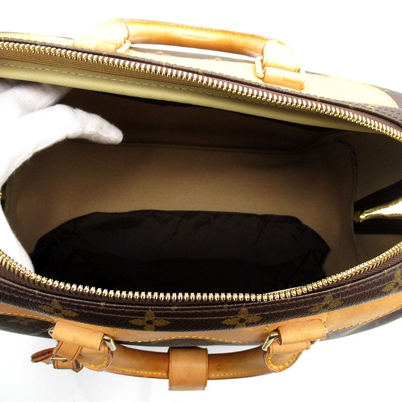 Louis Vuitton Evasion Monogram Handbag Brown — view 7